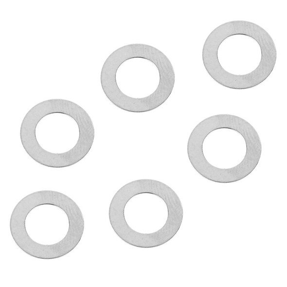 ARRMA AR709035 Washer 7x12x0.3mm (6) Nero