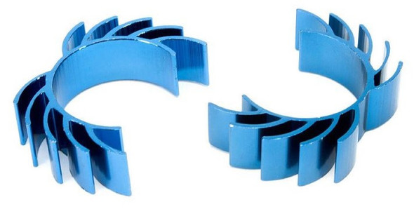 Blade BLH2112 CX4 Main Motor Heatsinks
