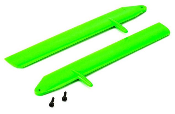 Blade BLH3715GR 130 X Fast Flight Main Rotor Blade Set, Green