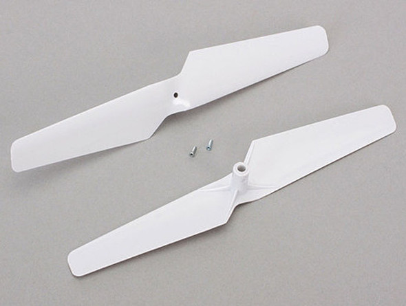 Blade BLH7407 1 CW / 1 CCW White Props 180 QX / mQX