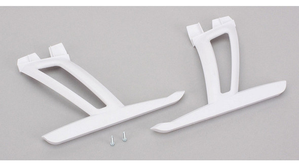 Blade BLH7815W 350 QX Landing Gear Set with Hardware White