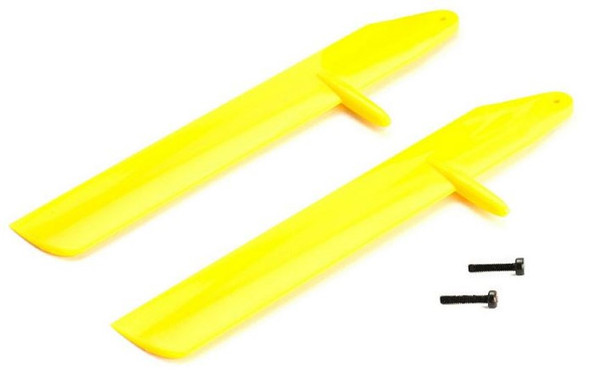 Blade BLH3907YE MCP X BL Fast Flight Main Rotor Blade Set w/Hardware Yellow