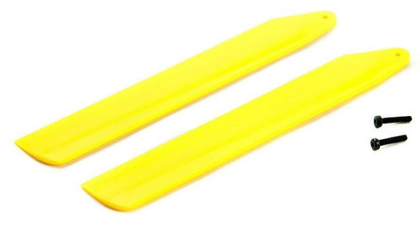 Blade BLH3908YE MCP X BL High-performance Main Rotor Blade w/Hardware Yellow