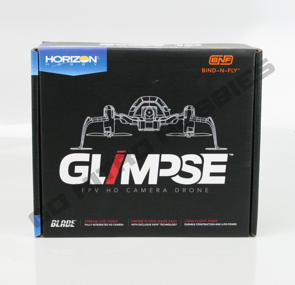 Blade BLH2280 BNF Glimpse FPV Quadcopter w/ SAFE Technology / Bind and Fly