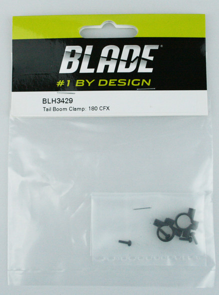 Blade BLH3429 Tail Boom Clamp 2pc : Blade 180 CFX