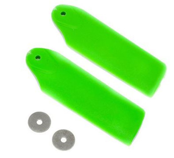 Blade BLH4537GR Tail Rotor Blade Set, Green: 300 X