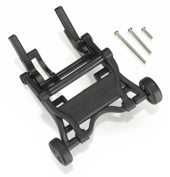 Traxxas 3678 Black Wheelie Bar Assembly : 1/10 Rustler VXL XL-5 TSM