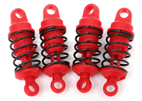 Traxxas 7560 LaTrax Rally Oil-Less Shocks Set Assembled w/ Springs