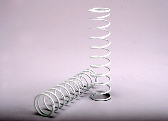 Traxxas 4457A Springs Rear White (2)