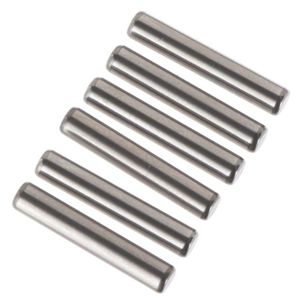 Axial AX31258 Steel Pins 3x17mm 6pcs for Yeti XL