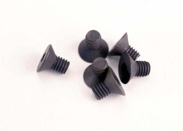 Traxxas 2549 Screws 3x5mm Countersunk Machine (6) Hex Drive