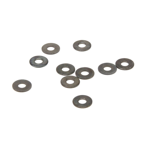 Losi LOS256007 3.2 x 8 x 0.5mm Washer (10) : 1/6 Audi R8 6IX