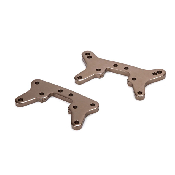 Losi LOS254016 Front & Rear Shock Tower Set : 1/6 Audi R8 6IX Losi LOS254016 Front & Rear Shock Tower Set : 1/6 Audi R8 6IX