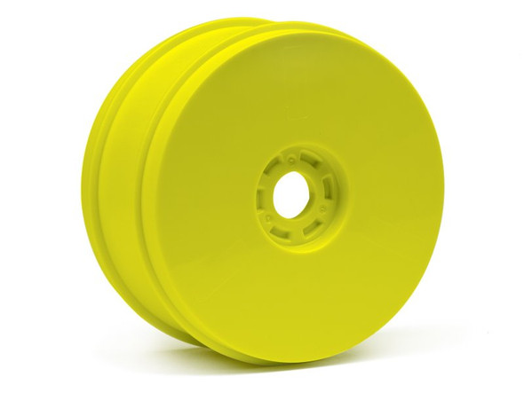 HPI 114202 1/8 Buggy Dish Wheel Yellow V2 (4) D815 HPI 114202 1/8 Buggy Dish Wheel Yellow V2 (4) D815