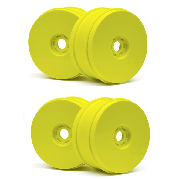 HPI 114202 1/8 Buggy Dish Wheel Yellow V2 (4) D815