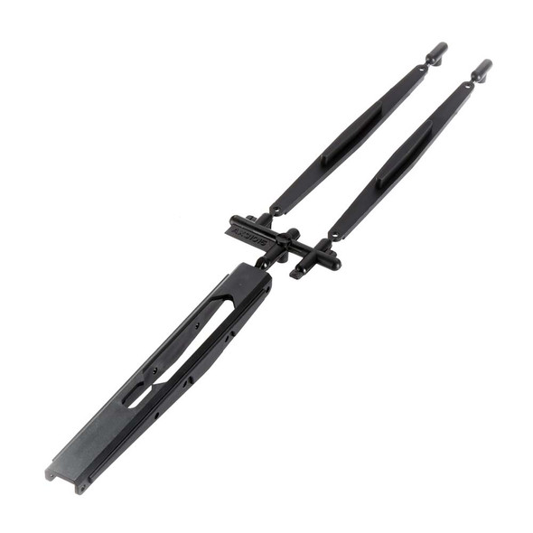 Axial AX31015 Rear Links Stiffeners Upper and Lower 2pcs for Yeti XL