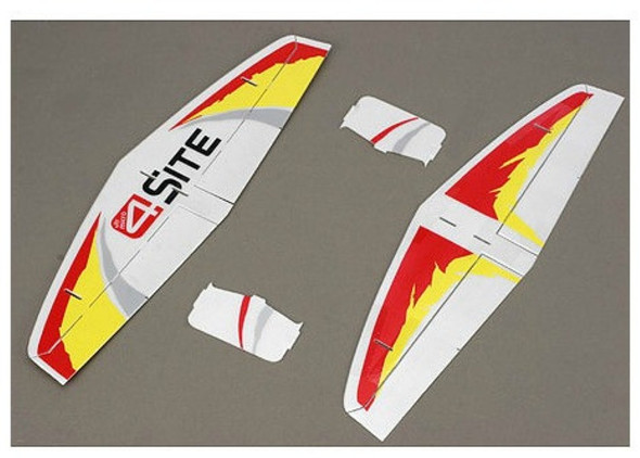 E-Flite EFL9059 Wing Set : Ultra-Micro 4-Site