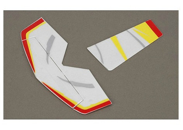 E-Flite EFL9060 Tail Set : Ultra-Micro 4-Site