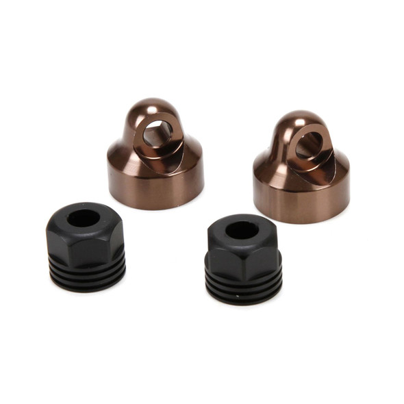 Losi LOS253018 Shock Cap Top & Bottom (2) : 1/6 Audi R8 6IX Losi LOS253018 Shock Cap Top & Bottom (2) : 1/6 Audi R8 6IX