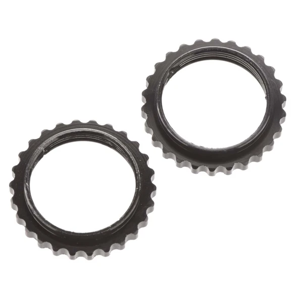 ARRMA AR330211 Shock Collar Aluminum Black (2) Kraton / Typhon