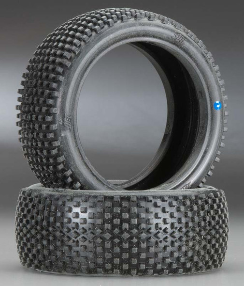 HPI 67759 1/8 Block Buggy Tire Blue (2) D815