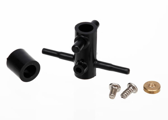 Traxxas 6344 DR-1 Rotor Head Lower/Screws (2)