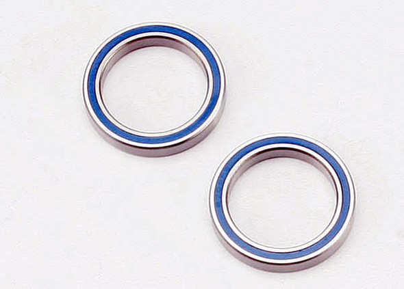 Traxxas 5182 Ball Bearings Blue Rubber Sealed 20x27x4mm (2)