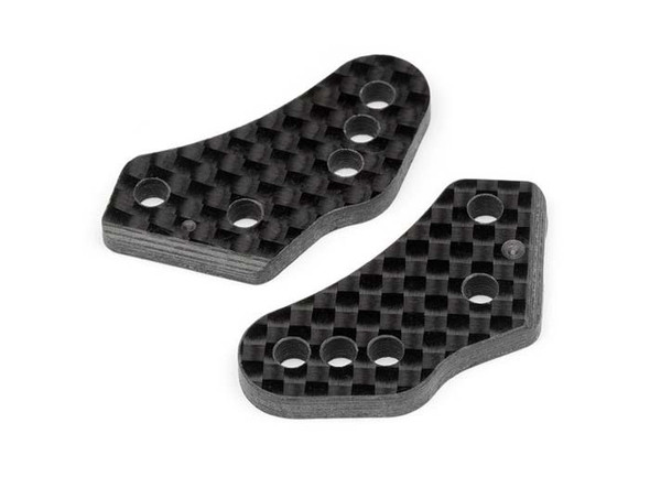 HPI 109824 Steering Block Arm Set Type 1 D812 / D815 Tessmann