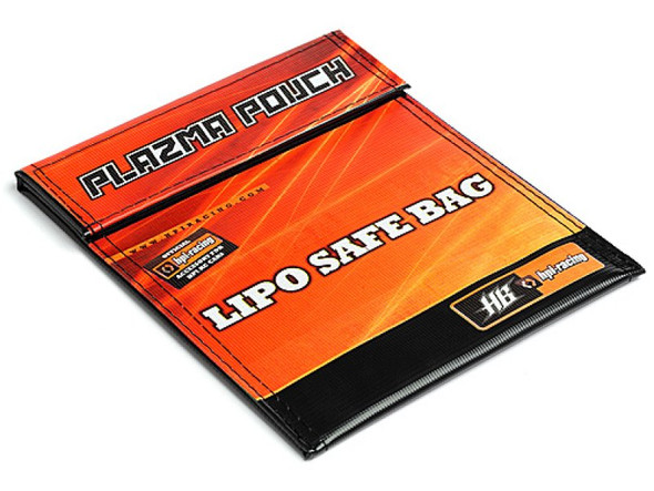 HPI 101289 Plazma Pouch LiPo Safe Bag (18x22cm)