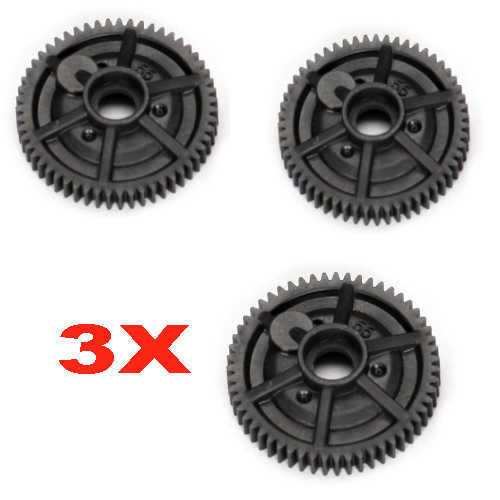Traxxas 7047R Spur Gear 55T (3pcs)