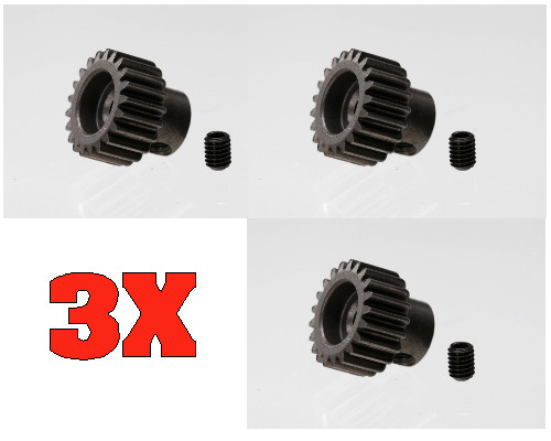 Traxxas 2421 Pinion Gear 21T 48P (3pcs)