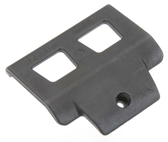 RPM 73812 Rear Skid Plate (Black) for Associated SC10 4x4