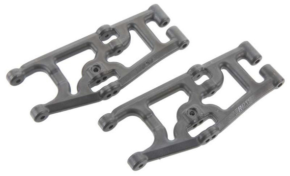 RPM 73942 Rear A-Arms (Black) for Associated SC10 4x4