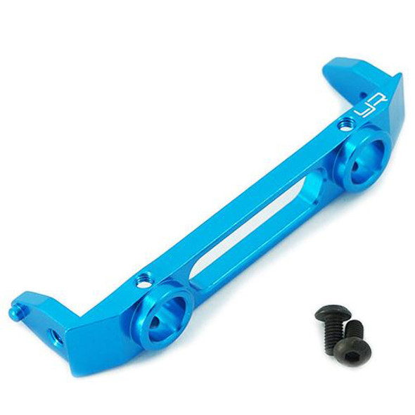 Yeah Racing SCX10-012FBU Aluminum Front Plate Bumper Mount For Axial SCX10