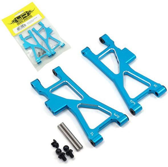 Yeah Racing TATT-002B Aluminum Rear Lower Arm Set For Tamiya TT02BU