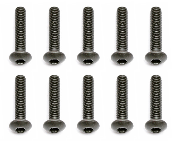 Associated 25187 M3x14mm Button Head Hex Screws (10) for RC10B5