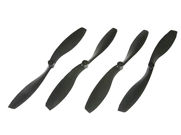GAUI 330X 8â€ PROPS 8A AND 8B Black 4pcs G-210801