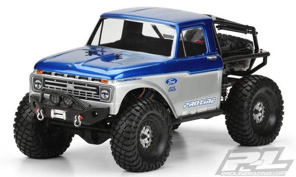 Pro-Line 3466-00 1985 Toyota HiLux SR5 Clear Body (Cab & Bed