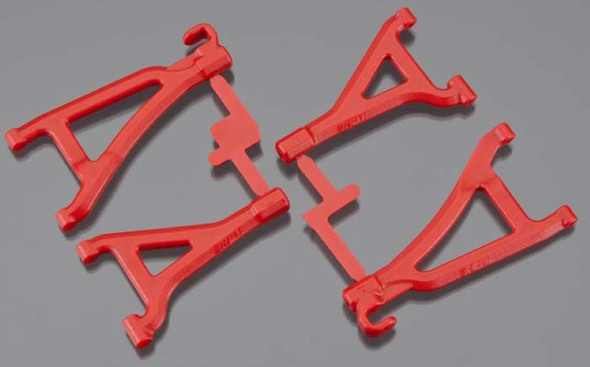 RPM 80699 Front Upper & Lower A-Arms Red 1/16 E-Revo