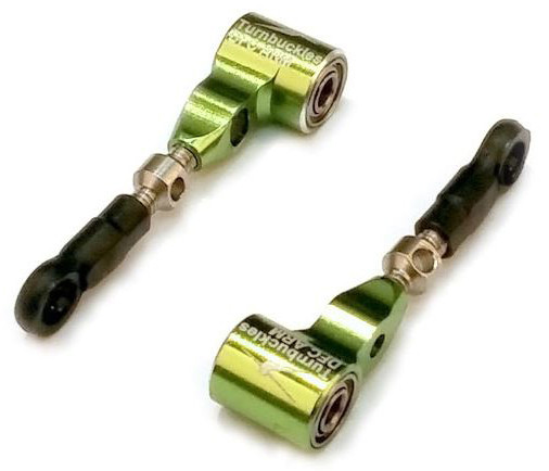 Xtreme Turnbuckles DFC ARM Green for Xtreme 180CFX Blade Grip