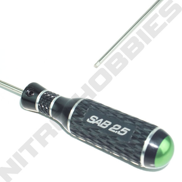 Sab HM050 2.5mm Hex Screwdriver Tool