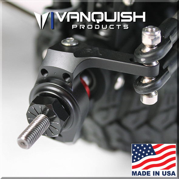 Vanquish VPS02854 Blue Anodized 8 Degree Knuckles Axial SCX10 Vanquish VPS02854 Blue Anodized 8 Degree Knuckles Axial SCX10