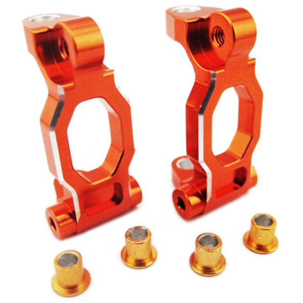 Hot Racing DMD1903 Aluminum Hub Carrier/C-Hub Orange Dromida SC4.18