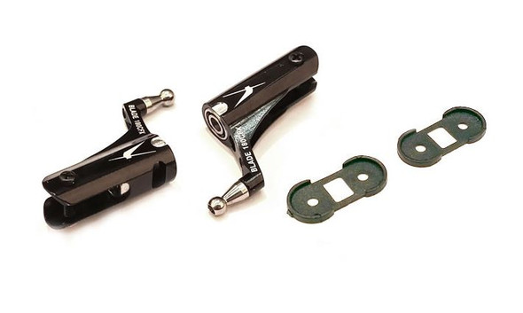 Xtreme B180X04-B CNC Aluminium Main Blade Grip Black Blade 180CFX
