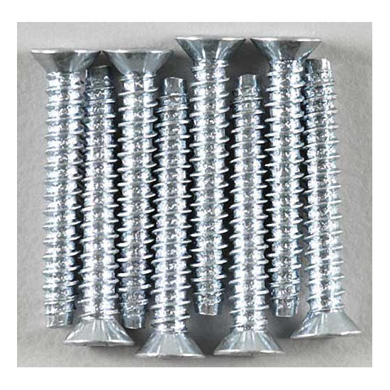 Dubro Flat Head Self-Tapping Screw 3.0mmx20 (8)