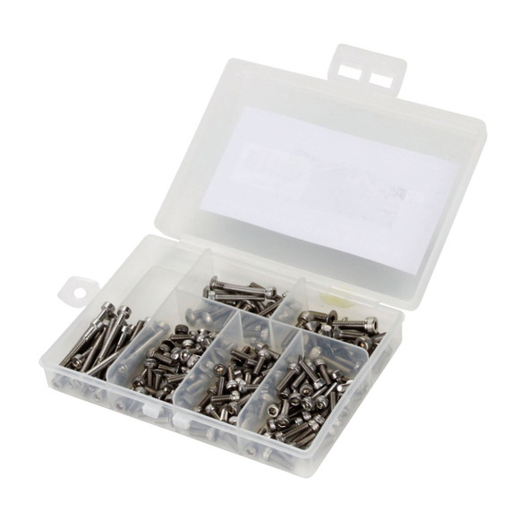 Dynamite DYNH2020 Stainless Steel Screw Set : Axial SCX10