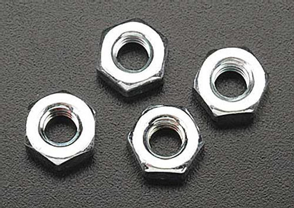 Dubro 654 Hex Nuts 1/4-20 (4)