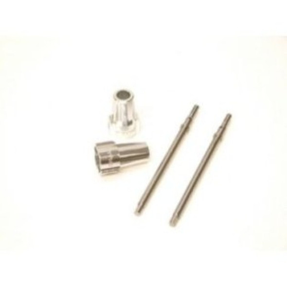 STRC STA30494S Aluminum Lockout & Stainless Steel Driveshaft Kit Axial AX10 / SCX10