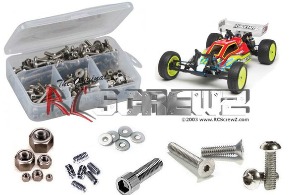 RC Screwz TRA047 Traxxas XO-1 RTR Stainless Steel Screw Kit