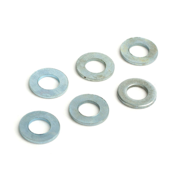 Electrix RC ECX 4mm Washers (8) for Revenge Type E ECX0977